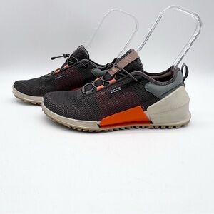 ECCO Biom 2.0 Breathru Cross Trainer Gravity/Calendula Size 10-10.5 - EU41